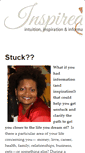 Mobile Screenshot of inspiredjamila.com